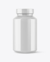 Pills Bottle Mockup