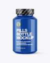 Pills Bottle Mockup