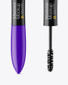 Opened Matte Mascara Mockup