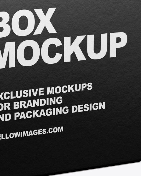 Box Mockup Box Mockup