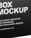 Box Mockup Box Mockup