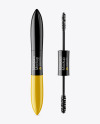 Opened Glossy Mascara Mockup