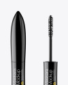 Opened Glossy Mascara Mockup