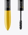 Opened Glossy Mascara Mockup