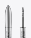 Opened Metallic Mascara Mockup