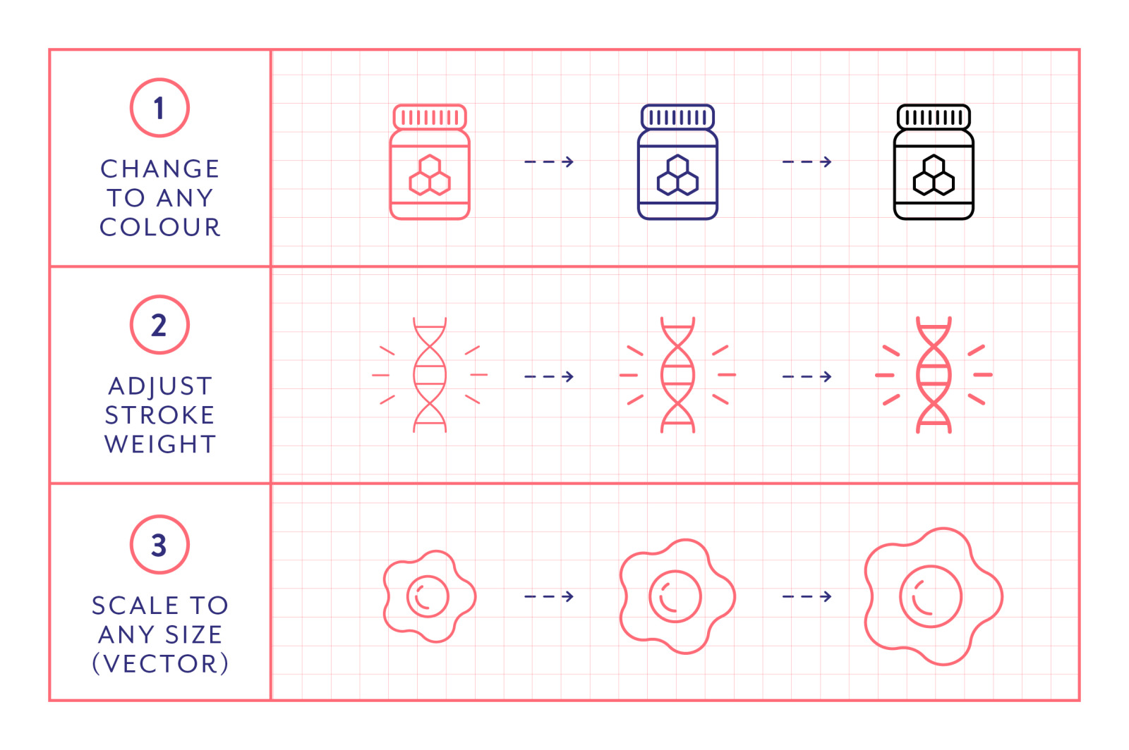 Line Icons – Health