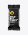 Matte Snack Bar Mockup