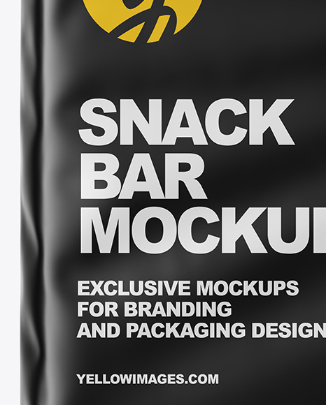 Matte Snack Bar Mockup