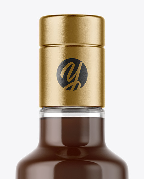 Cold Brew Coffee Bottle Mockup