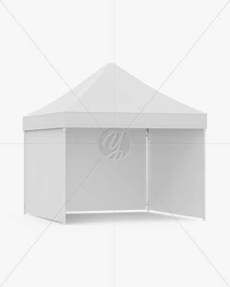 Display Tent Mockup