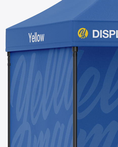 Display Tent Mockup