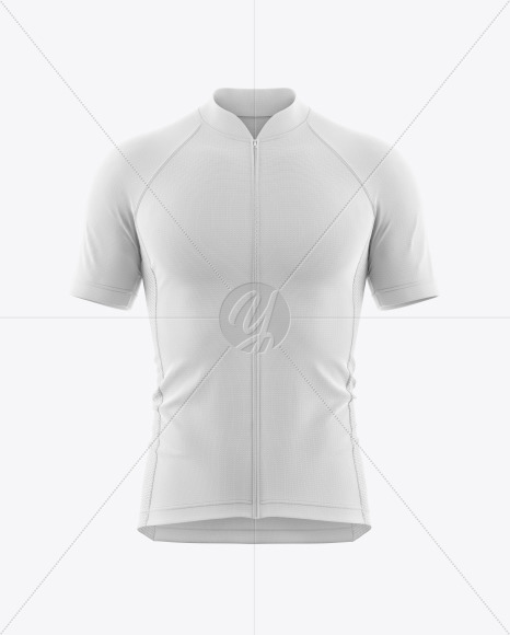 Men's Cycling Jersey Mockup