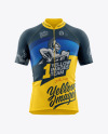 Men's Cycling Jersey Mockup