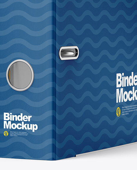 Binder Mockup