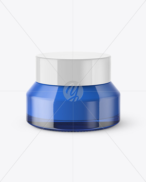 Cosmetic Jar Mockup