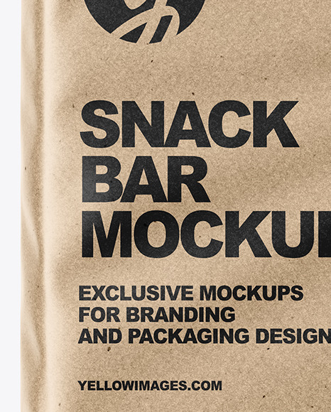 Kraft Snack Bar Mockup