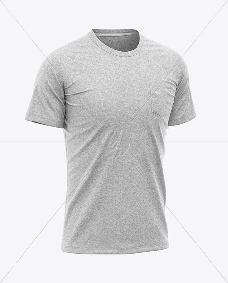 Heather Pocket T-Shirt