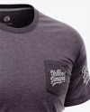 Heather Pocket T-Shirt