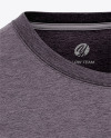 Heather Pocket T-Shirt