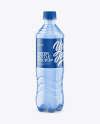 Plastic Bottle With Still Water Mockup