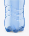 Plastic Bottle With Still Water Mockup