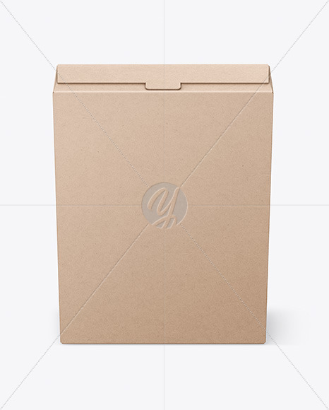 Kraft Box Mockup Kraft Box Mockup