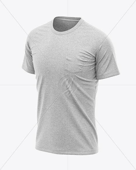 Heather Pocket T-Shirt