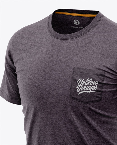 Heather Pocket T-Shirt