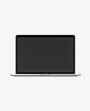 Silver MacBook Pro Mockup