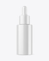 Glossy Dropper Bottle Mockup Glossy Dropper Bottle Mockup