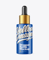Glossy Dropper Bottle Mockup Glossy Dropper Bottle Mockup