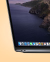 Space Gray MacBook Pro Mockup