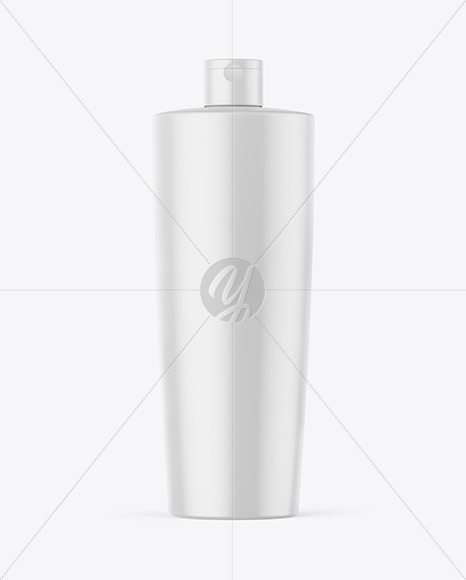 Matte Cosmetic Bottle Mockup