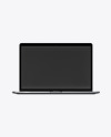 Space Gray MacBook Pro Mockup