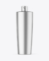 Metallized Cosmetic Bottle Mockup