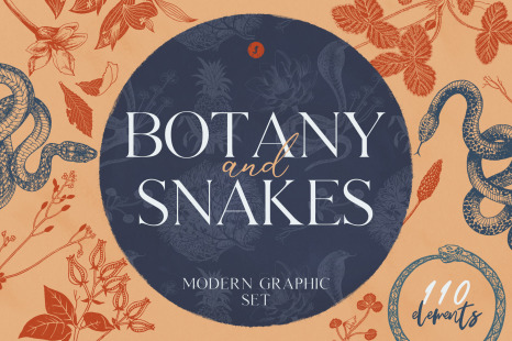 Botany and Snakes - Vegan