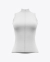 Women’s Cycling Wind Vest Mockup