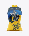 Women’s Cycling Wind Vest Mockup