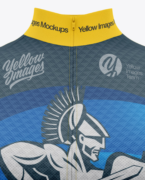 Women’s Cycling Wind Vest Mockup