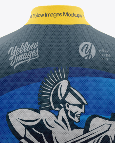 Women’s Cycling Wind Vest Mockup