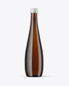 Amber Glass Bottle Mockup Amber Glass Bottle Mockup