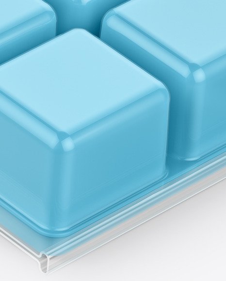 Wax Tarts Plastic Pack Mockup