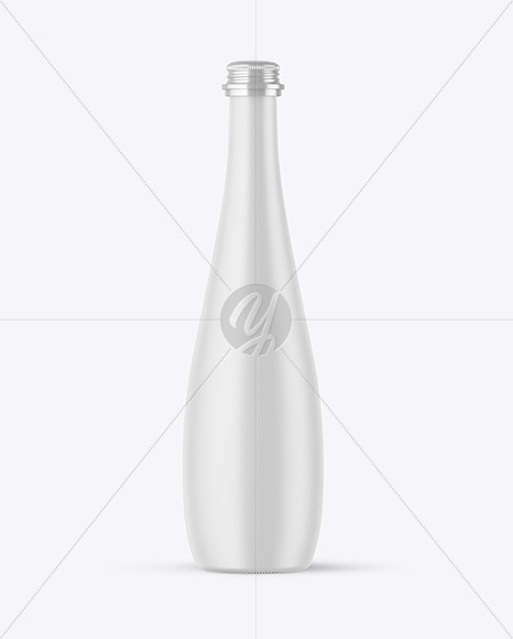 Ceramic Bottle Mockup