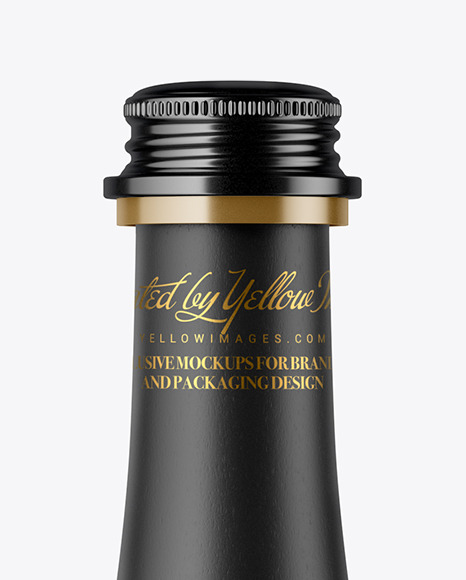 Ceramic Bottle Mockup