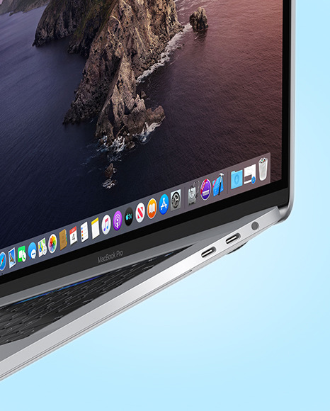 MacBook Pro Mockup