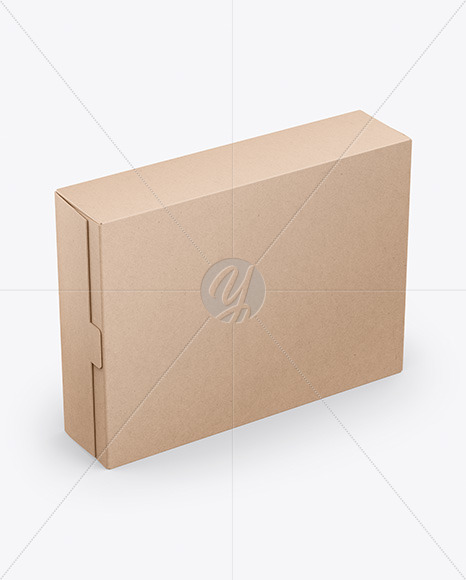 Kraft Box Mockup