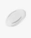 Glossy Frisbee Mockup