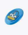 Glossy Frisbee Mockup