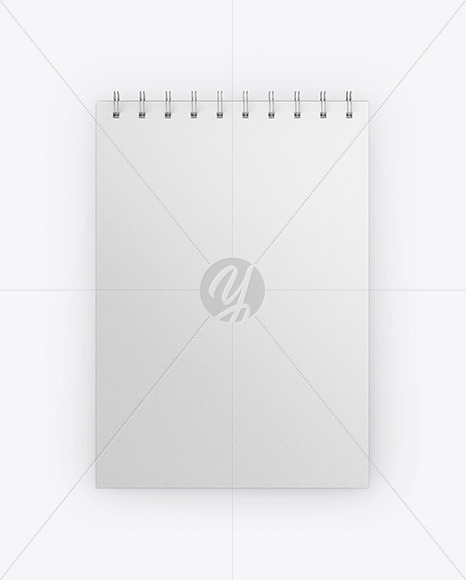 Paper Notebook Mockup