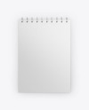 Paper Notebook Mockup